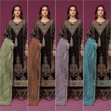Salwar Party Kameez Pakistani Dress suit Indian Wear Bollywood Readymade Wedding
