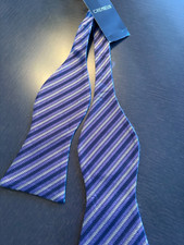 NEW Daniel Cremieux Men's Self Tie Patterned Bow Tie Ret. 39.50 NWT