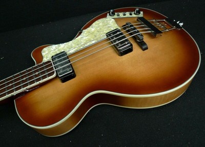 Hofner HCT-500/2-SB Contemporary CLUB BASS GUITAR VINTAGE SUNBURST