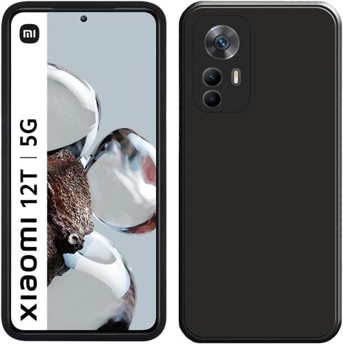 Cache Arrière Noir Pour Xiaomi 12T – Neuf, Générique, Coque De Remplacement
