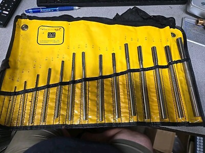 Vintage L&I Lavallee & Ides Reamer Set No. 42P 15pc Set (5B4) LV533-42P