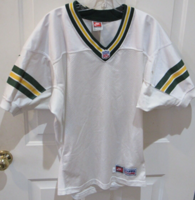 NIKE PRO LINE Green Bay Packers BLANK Jersey Authentic Pro Cut