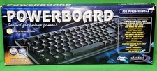 Powerboard USB Keyboard for PS2 PlayStation 2 Action Replay Max Compatible CIB