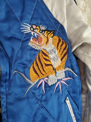 ジャケット・アウター XLARGE / TIGER EMBROIDERY VIETNAM JACKET XLARGE（エクストララージ）の「TIGER EMBROIDERY VIETNAM