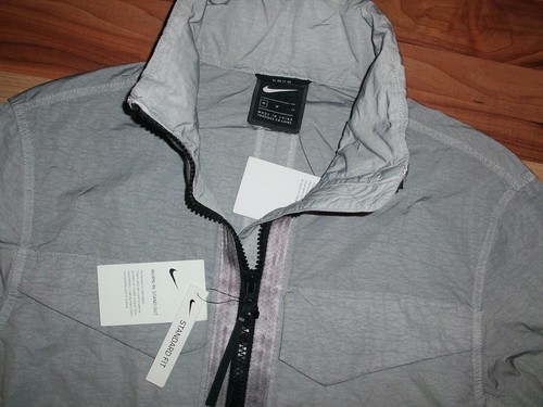 Nike Sportswear NSW Tech Pack High Density M65 Jacket BV4430 012 GREY M $225 NEW - Picture 9 of 12