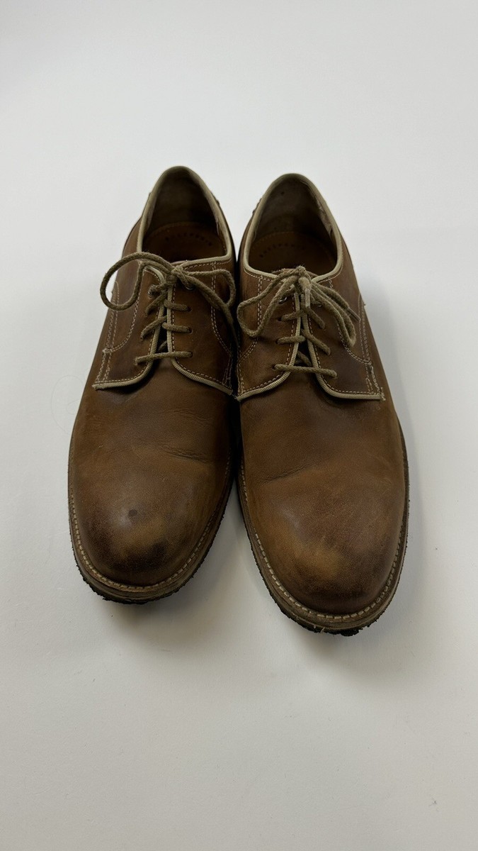 ? Johnson & Murphy 1850 Howell Plain Toe Size 12 J&M 1850 Johnston Murphy Shoes Mens 12M Brown Howell Oxfords  main image 3