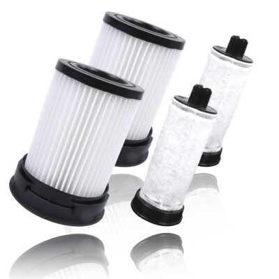 2 Filter für Miele Triflex HX1 Akkusauger kompatibel mit HX-FSF oder 11385020