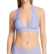 b.tempt'd by Wacoal Inspired Eyelet Halter Bralette 30B 539-