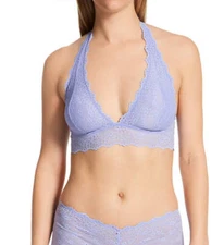 b.tempt'd by Wacoal Inspired Eyelet Halter Bralette 30B 539-