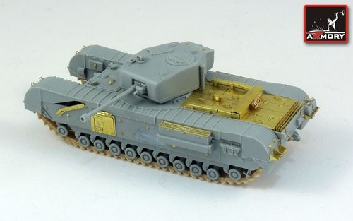 Churchill Mk.III/IV detailing set scale model Armory Models AR pe7244 Scale 1:72 - Picture 10 of 24