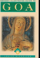   Odyssey Illustrated guide to Goa A-Z paperback Very Good Louise Nicholson 