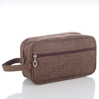  1Pc Travel Waterproof Toiletry Bag Large Capacity Multi-functional Travel