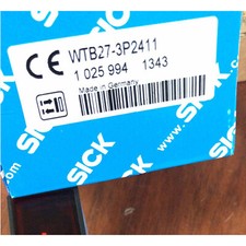 One New Sick WTB27-3P2411 Photoelectric Switch Sensor DHL SHIPPING