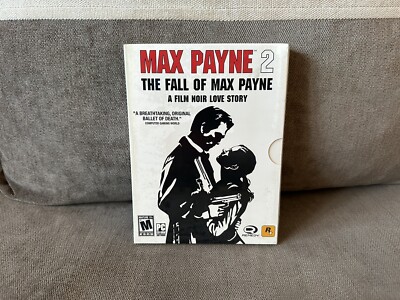 MAX PAYNE 2 : The Fall of Max Payne Coffret fourreau collector cartonnée PC FR EUR 9,90 - FR