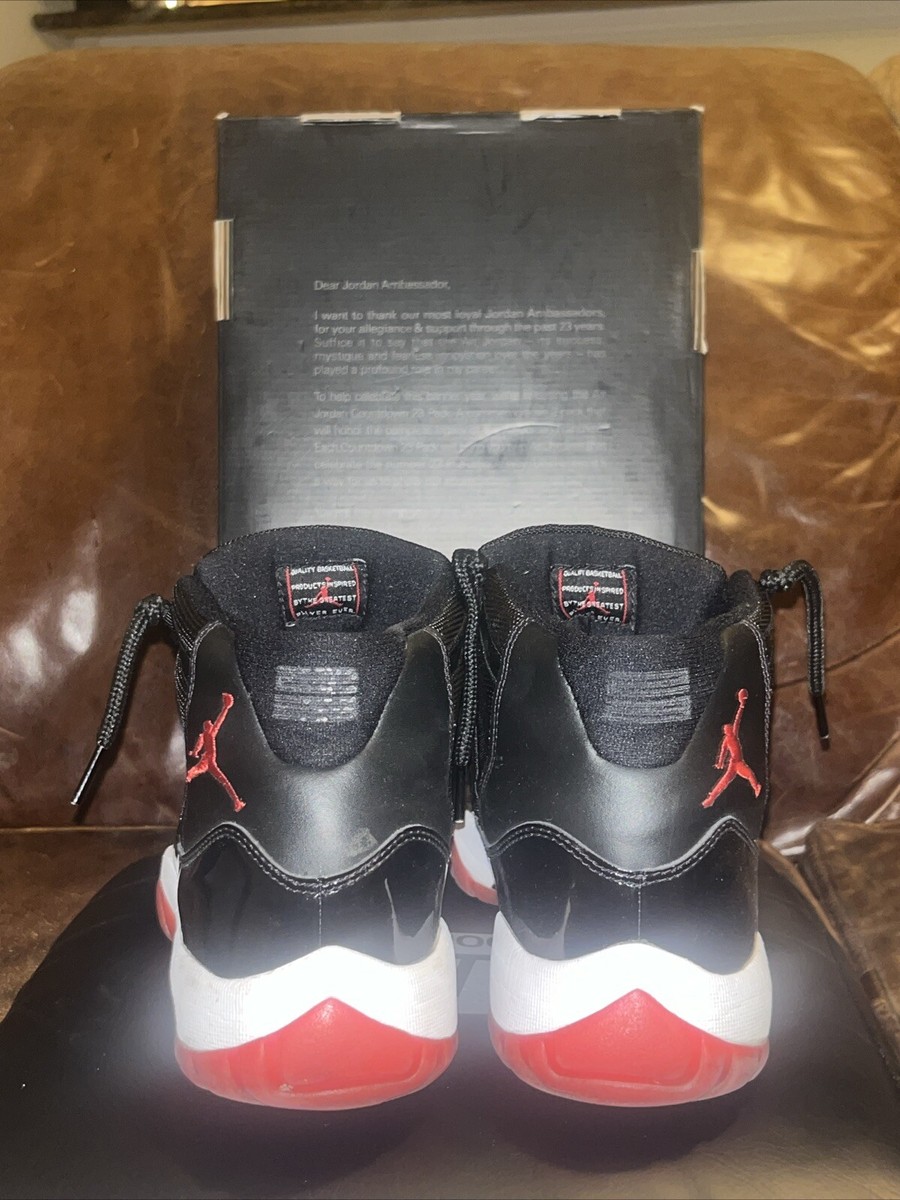 bred 11 countdown pack