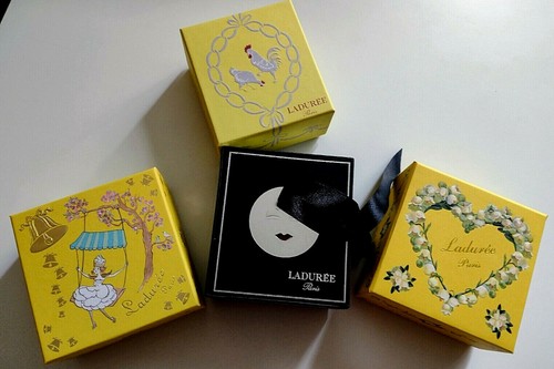 Very RARE -- Vintage LADUREE PARIS Collector Boxes "CAMEOS" - Picture 13 of 24