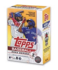 2022 Topps Baseball MLB Series 2 Factory Sealed Blaster Box