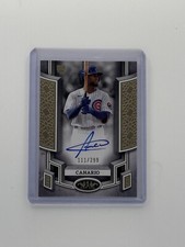 2024 Topps Tier One - Alexander Canario - Rookie Auto 111/299