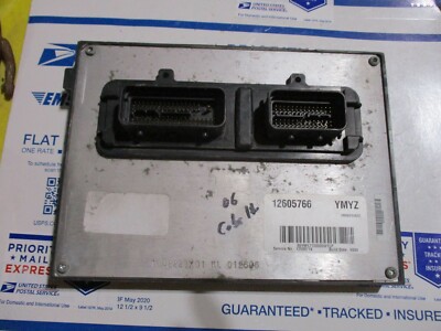   2006 CHEVY COBALT COMPUTER ENGINE CONTROL ECU ECM MODULE Unit YMYZ Warranty