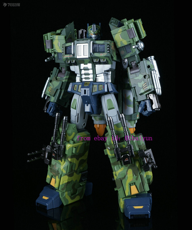 コミック・アニメ TFC TOYS STC-01B JUNGLE VER. PsisoCl_v8TnKWXFzEBLze4Z2Sesqy