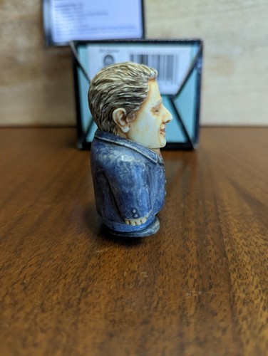 Harmony Kingdom Ball Historical Pot Belly Retired Bill Clinton - Bild 3 von 9