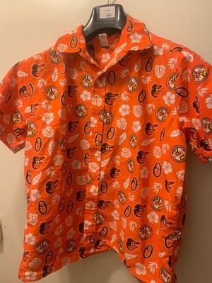 buy orioles hawaiian shirt