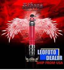 Leofoto LA-324C LH-40 Full Red Athena Ocean Tripod with Ballhead