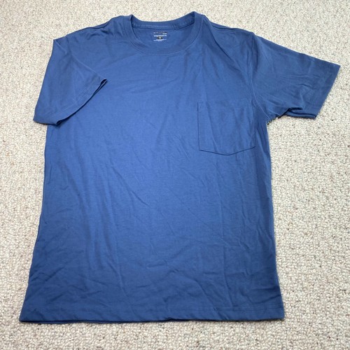 St Johns Bay Mens T Shirt sz S Blue 