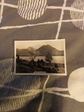 Senior Service Cigarette Card Beautiful Scotland No. 14 Loch Torridon