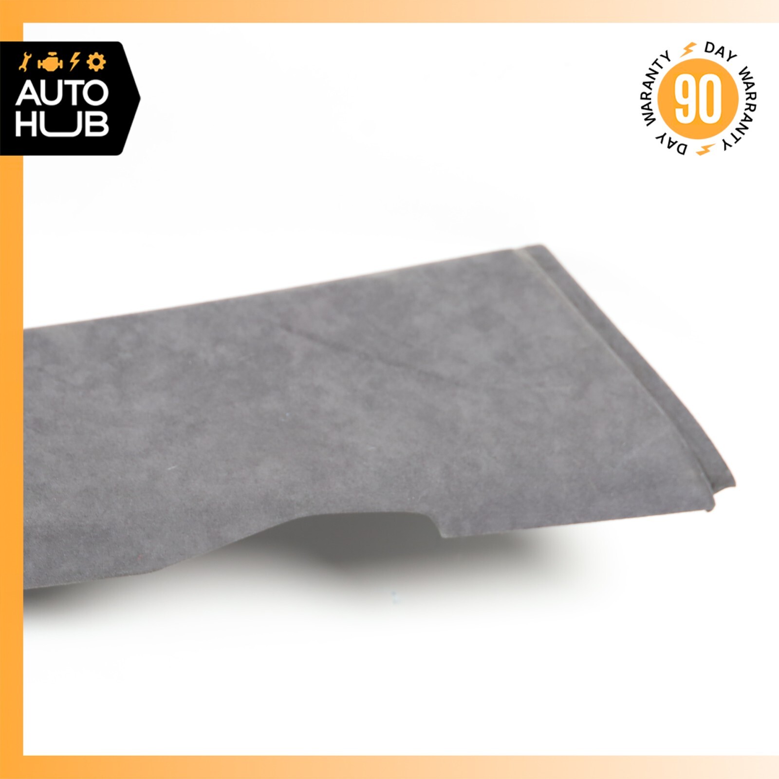 05-16 Aston Martin DB9 DBS Coupe Front Left Interior Trim Panel A Pillar Suede