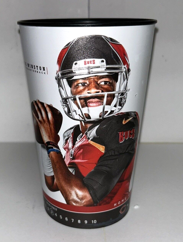 Siege The Day Tampa Bucs Buccaneers Collector Cup #3 Jameis Winston 2017 - Picture 2 of 4