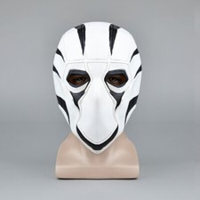 Daredevil Born Again White Tiger Cosplay Mask Latex Accessories Halloween Prop