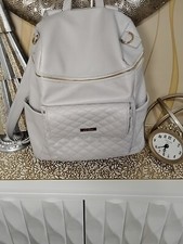 Luli Bebe MONACO DIAPER BAG  LATTE Gray