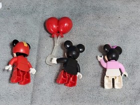 LEGO Duplo Disney Mickey Mouse & Minnie Figures & Balloons Birthday Parade 10597