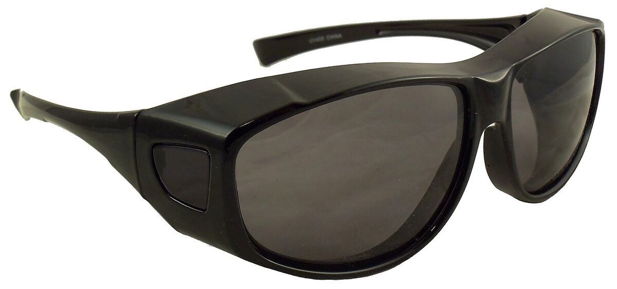 Polarized Fit Over Sunglasses Wear Over Glasses Men Women Driving Fishing  Golf