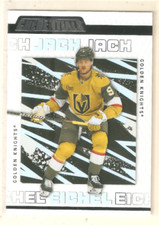 Jack Eichel 2023-24 UD Credentials Base Card #92 Golden Knights