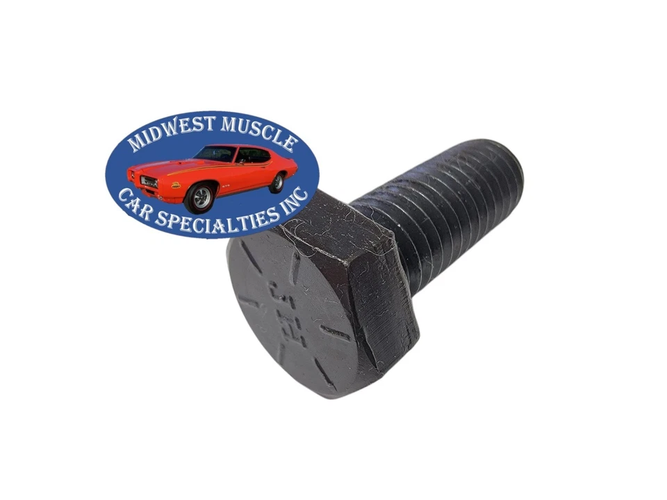 Pernos de soporte de parachoques marco y arandelas dentadas ajuste correcto de fábrica GM B65 Foto 2 de 4