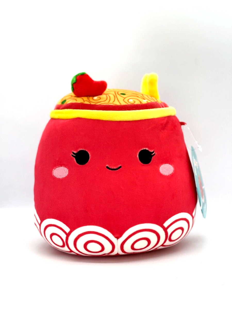 Squishmallows Collection Food Squad Odion The Red Fire Noodles