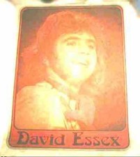DAVID ESSEX Original 1970s T-Shirt Iron-On