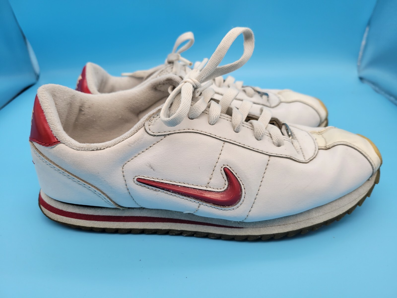 Women's 8 Red White 02 Nike Cortez | eBay