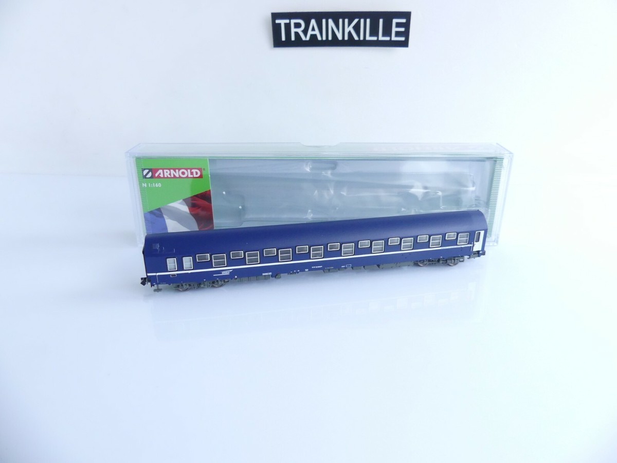 Coffret 2 Voitures-lits T2 Casquette SNCF Arnold époque V HN4342 Neuve, N 1/160