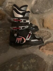 Details about TECNICA Juniors Youth 23.5 - 5.5 Mondo size chart Ski Boots
