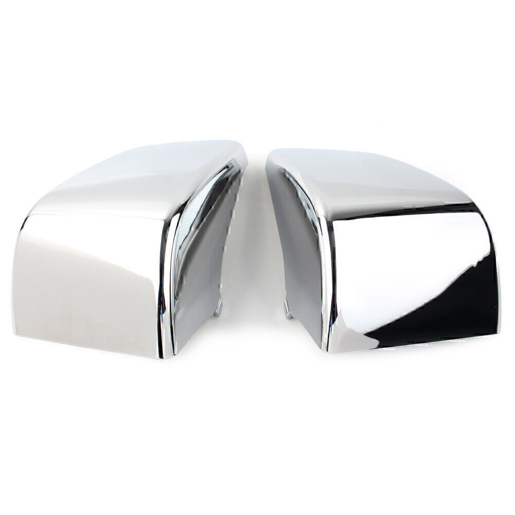1 Pair New Chrome Battery Covers For Honda Shadow ACE VT750 VT400 VT750C 199703 eBay