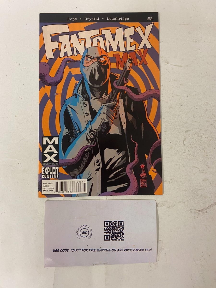 Fantomex #2 VF-NM Marvel Max Comic Book X-Men 1 MS27 | eBay
