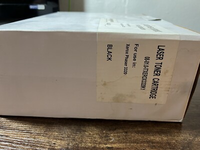 Xerox Genuine Black Toner Cartridge For Phaser 3320