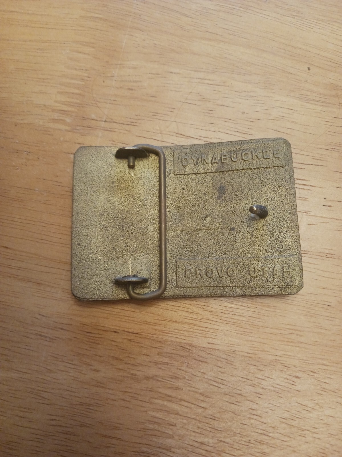 AUTOLIFT HEAVY EQUIPMENT BELT BUCKLE, SOLID BRASS, DY… Gem