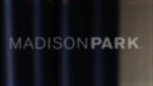 Madison Park 100% Cotton Waffle Weave Textured Stylish Shower Curtain 72"W x 72" - Video 1 of 1