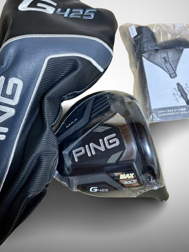 Tête De Driver Ping G430 Max 9° – Droitière, Titane, Noire, Occasion