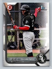 2022 Bowman Elijah Tatis FIRST BOWMAN CARD #BP-23 - Chicago White Sox