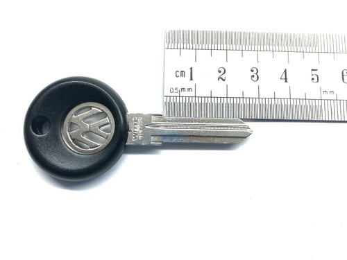 VW T25 Van Key Blank New Genuine Volkswagen Type 25 & LT Vans 1983-96 N-Profile - Picture 6 of 6
